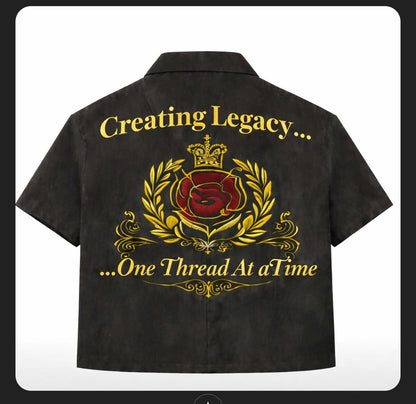 Legacy Crest Quarter Zip (Pre-Order)