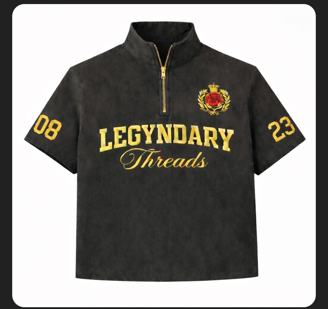 Legacy Crest Quarter Zip (Pre-Order)