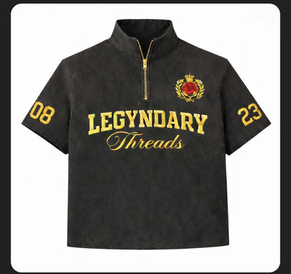 Legacy Crest Quarter Zip (Pre-Order)