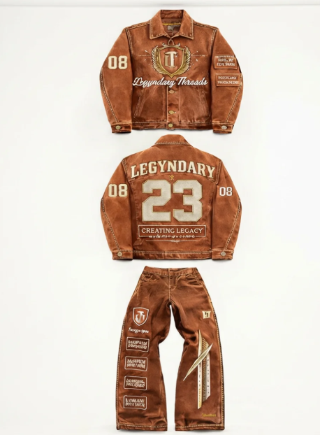 The City Standard Denim Set