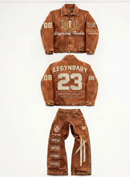 The City Standard Denim Set