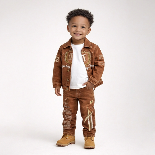 The City Standard Denim Set
