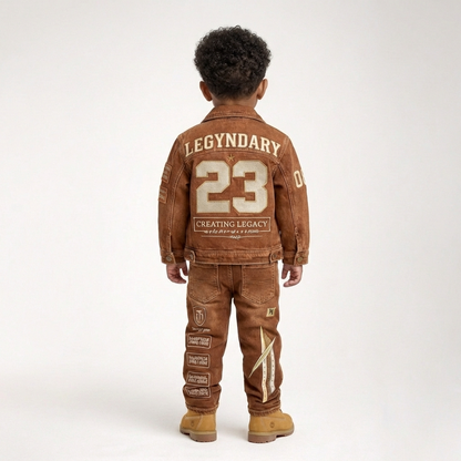 The City Standard Denim Set