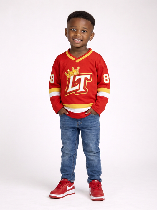 Crimson Crown Hockey Jersey
