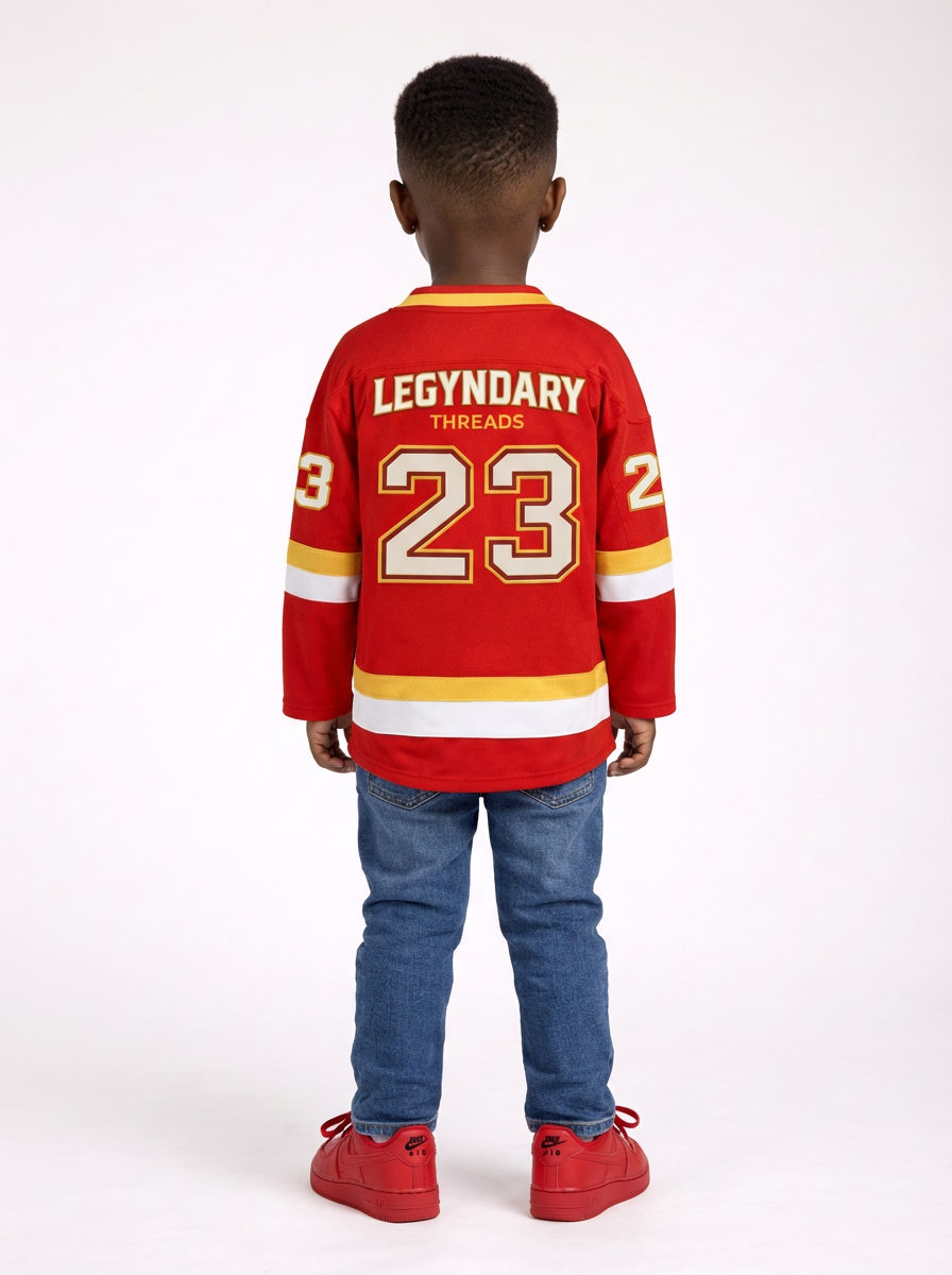 Crimson Crown Hockey Jersey