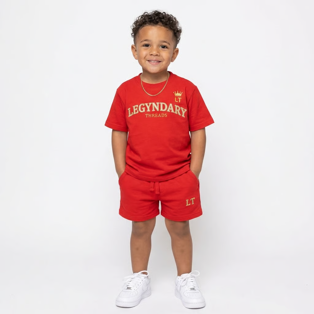 The Legacy Luxe Short Set