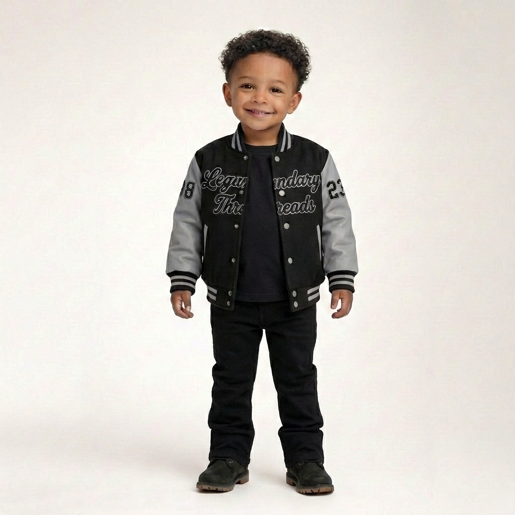 The Dynasty Varsity Jacket