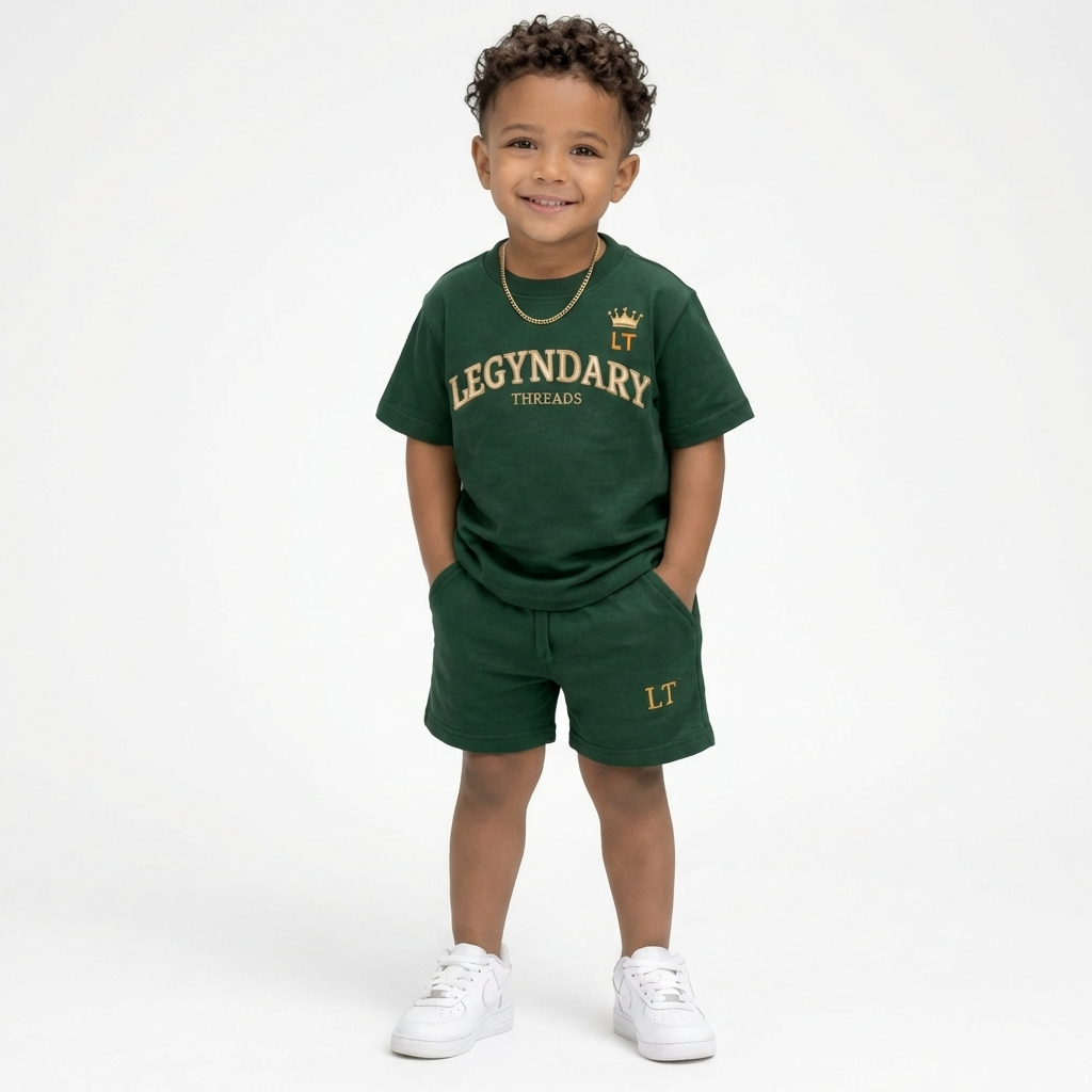 The Legacy Luxe Short Set