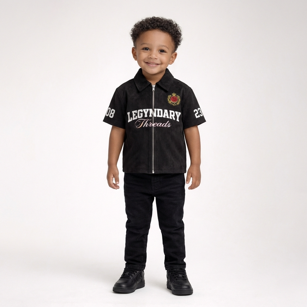The Legacy Zip Polo