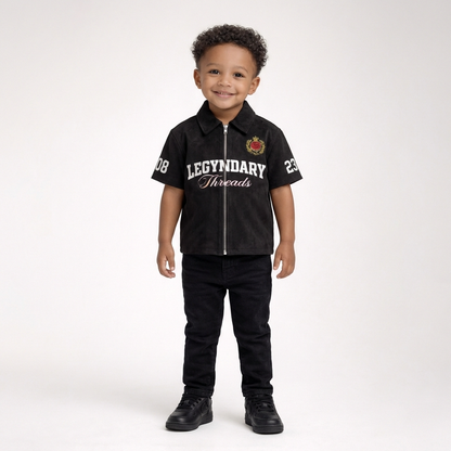 The Legacy Zip Polo