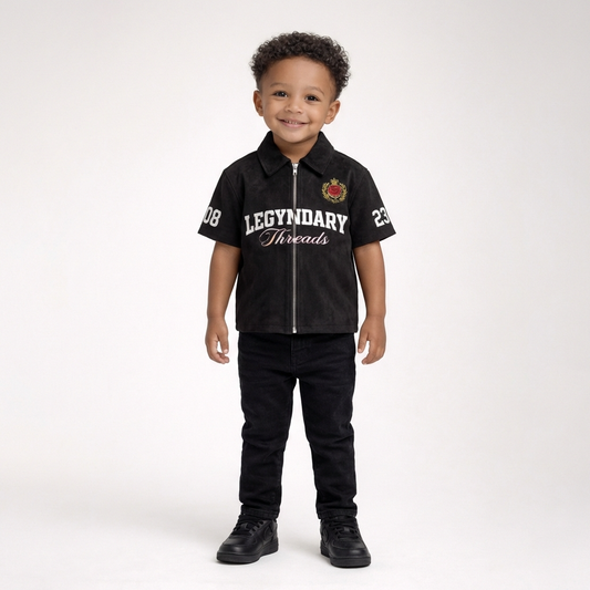 The Legacy Zip Polo