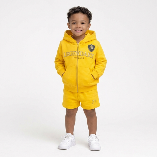 The Crown Varsity Hoodie Set