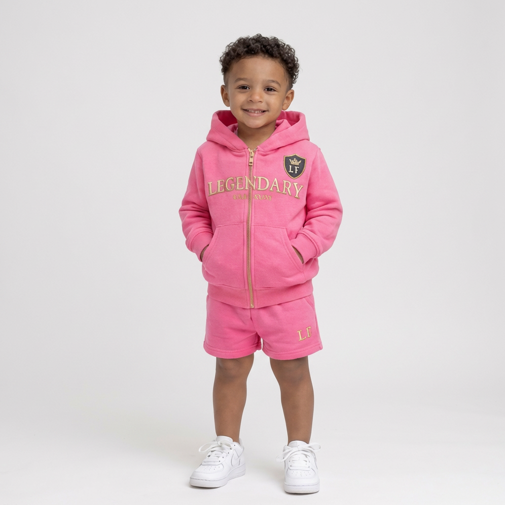 The Crown Varsity Hoodie Set