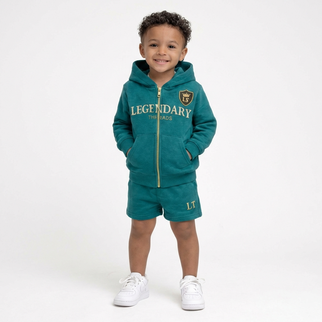 The Crown Varsity Hoodie Set