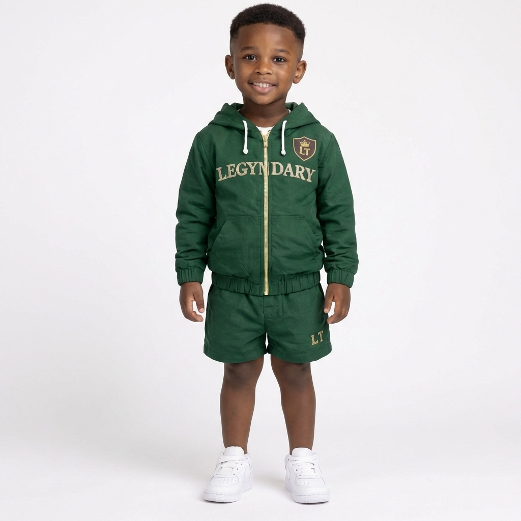 The Crown Sport Luxe Set