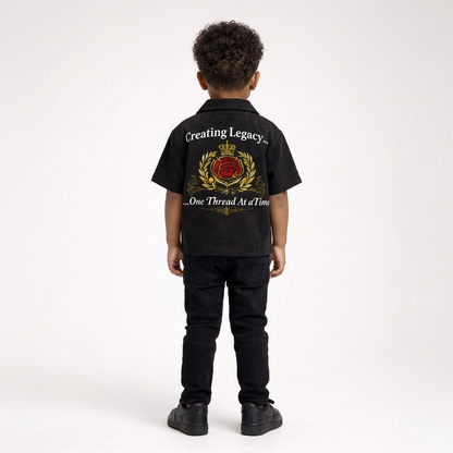 The Legacy Zip Polo