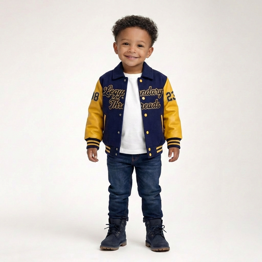 The Dynasty Varsity Jacket