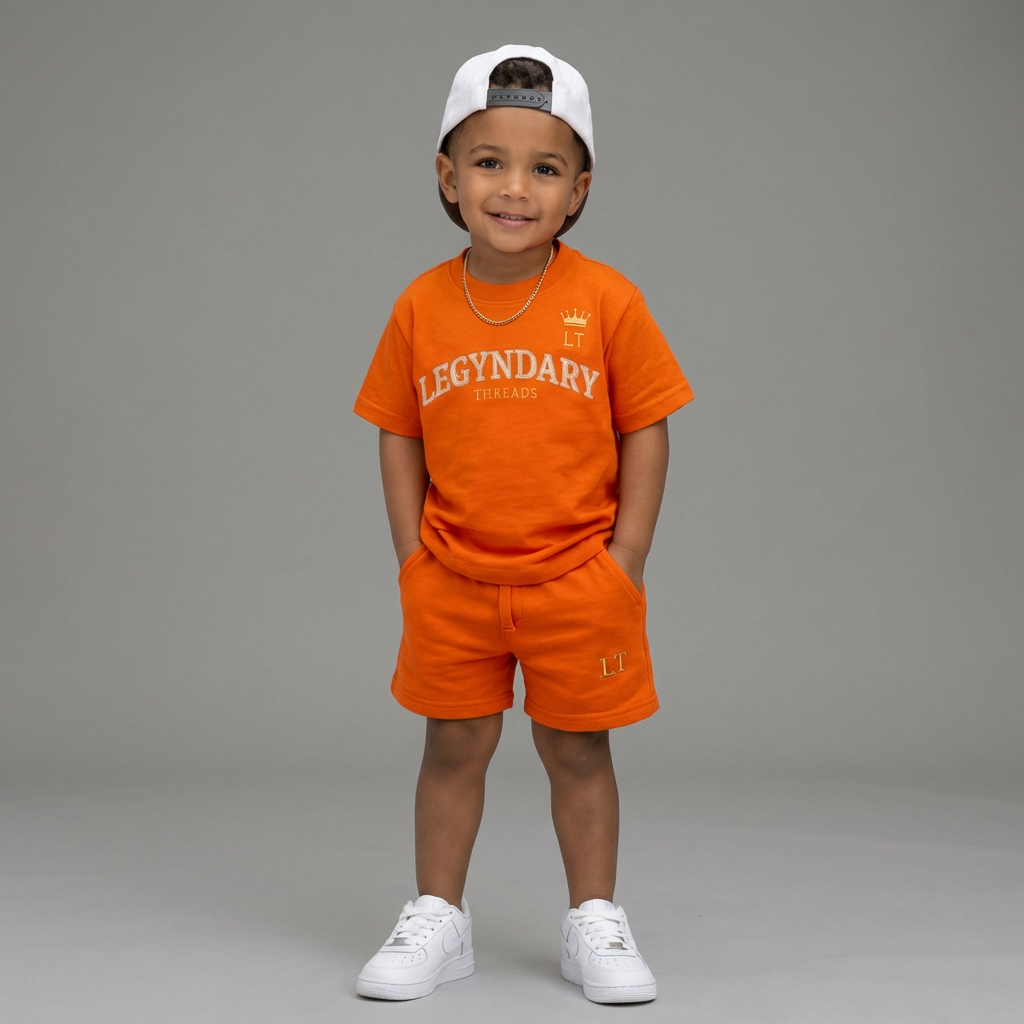 The Legacy Luxe Short Set